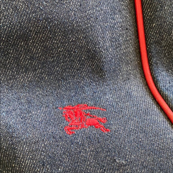 Burberry denim bag - Picture 2 of 8